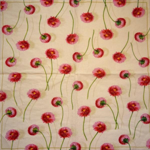 020 Gänseblümchen - 4-ply - Handkerchief